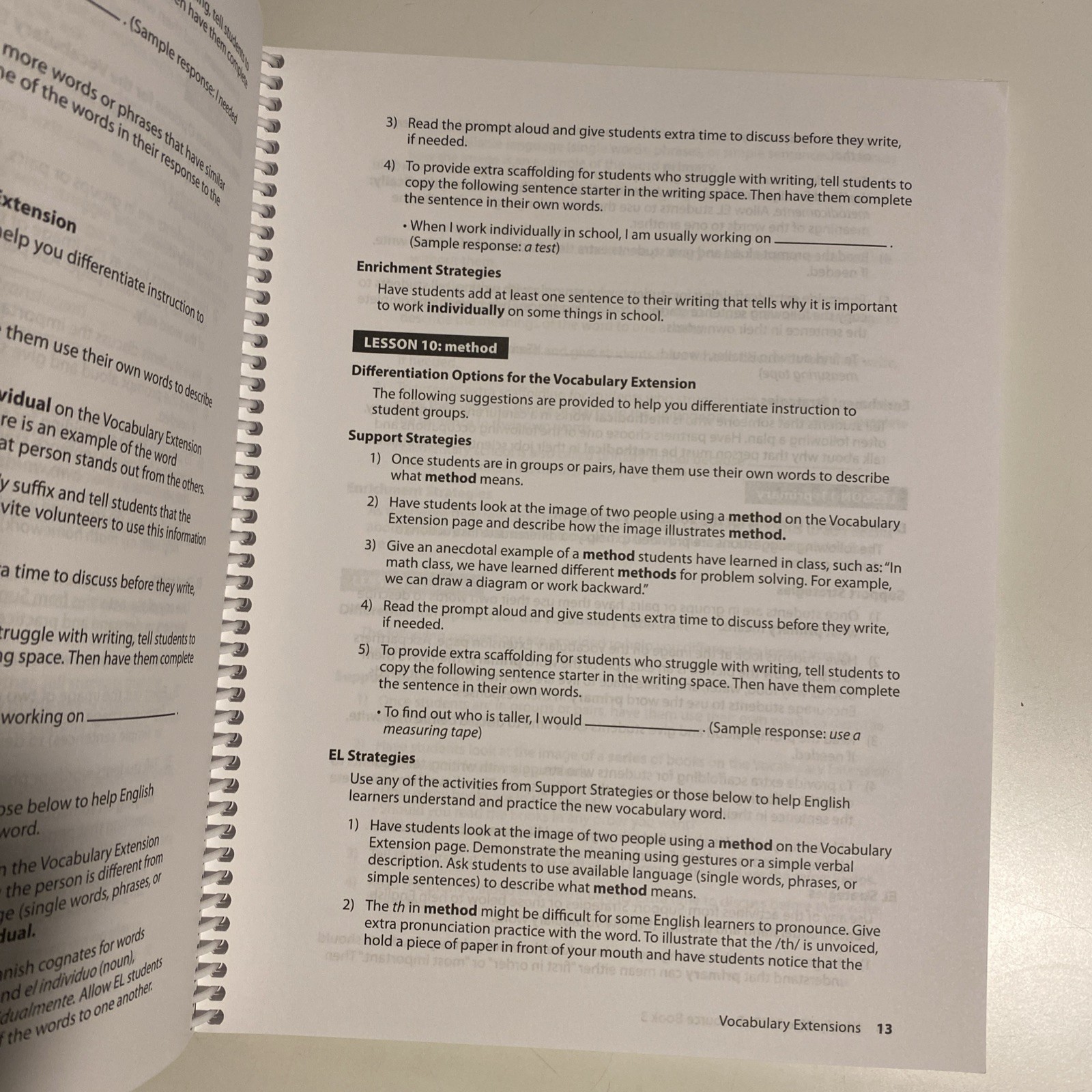Wordly Wise, Grade 3 by Kenneth Hodkinson Teacher Resource Book