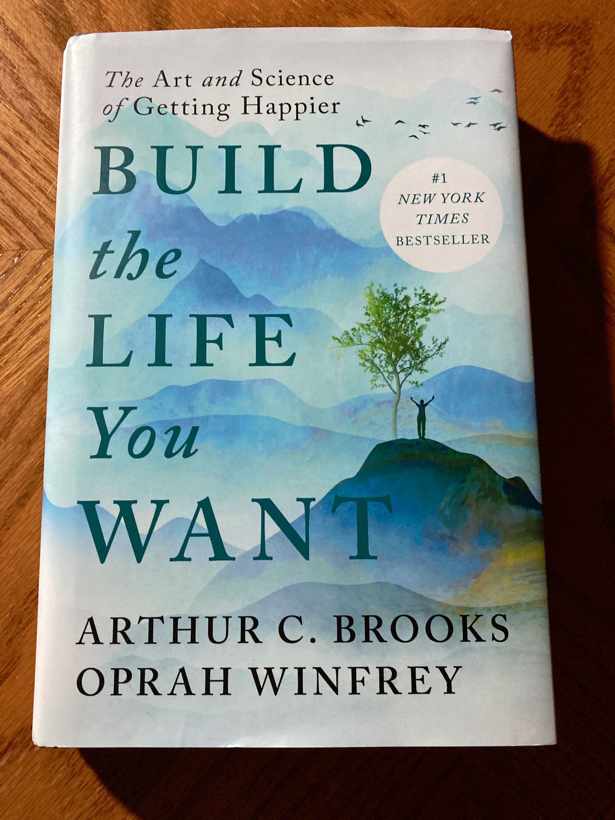 Build the Life You Want by Arthur C. Brooks & Oprah – signed bookplate edition