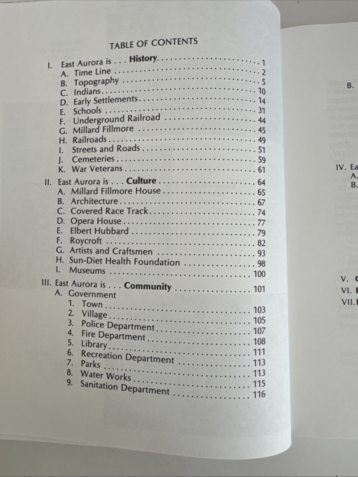 East Aurora, New York – My Home Town 1818-1993 Tri-Qui Edition History Book