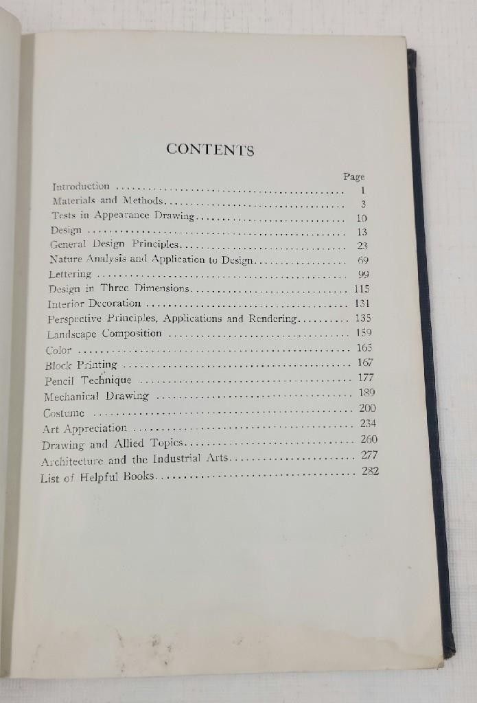 Applied Drawing Pictorial Decorative Mechanical By Harold Haven Brown 1928