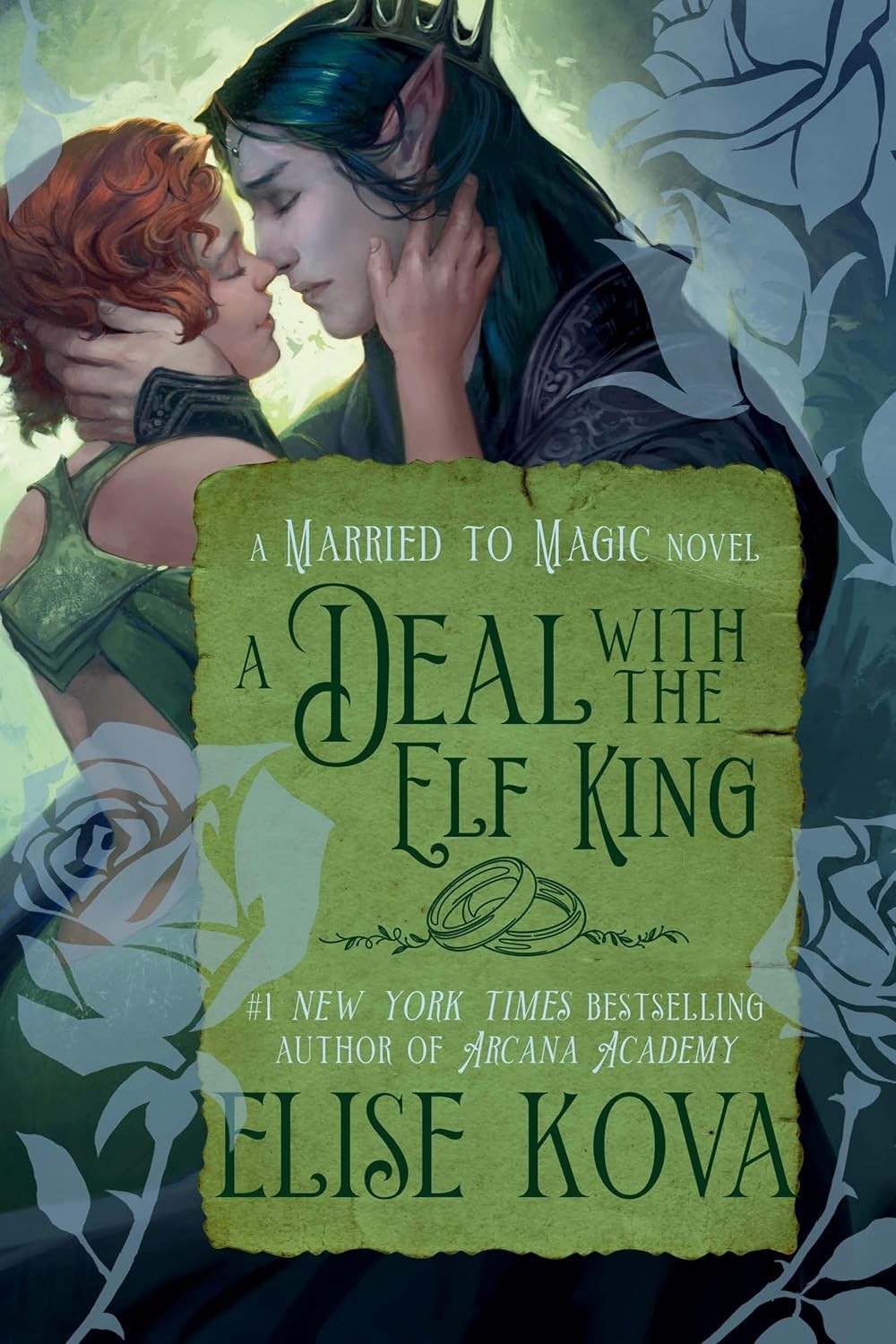 A Deal with the Elf King: A Standalone Fantasy Romance Paperback by Kova, Elise