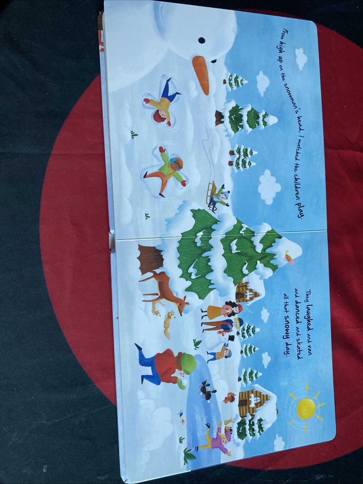 *KIDS*🎅🏼 Little Snowflake ❄️ by S. Fossey (2019, Pad Book) CHRISTMAS $12.25