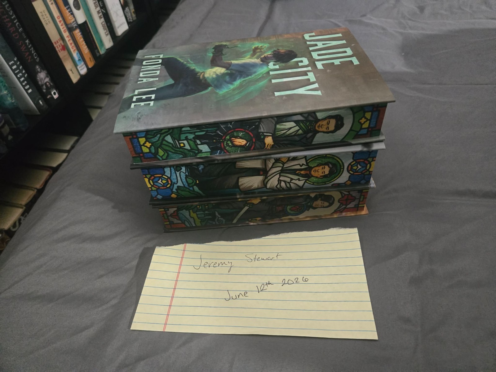 The Green Bone Saga Broken BInding/Subterranean Press Numbered Signed Editions