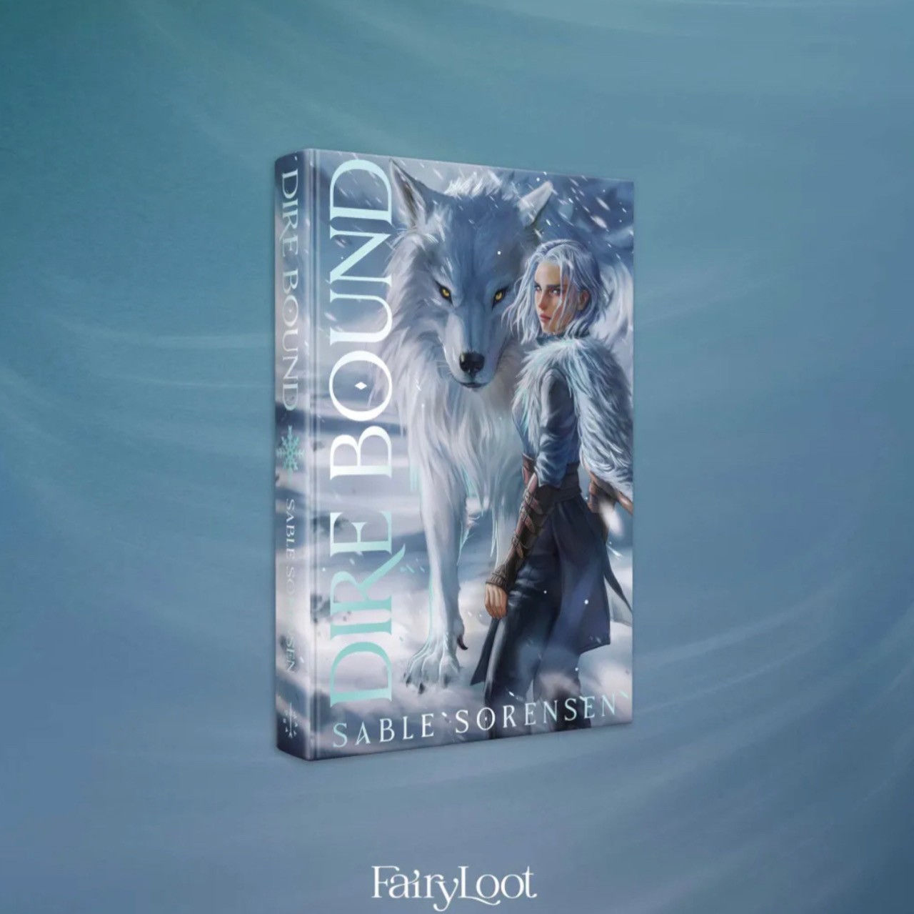 Dire Bound by Sable Sorensen FAIRYLOOT EXCLUSIVE EDITION Unsigned ~ Stenciled