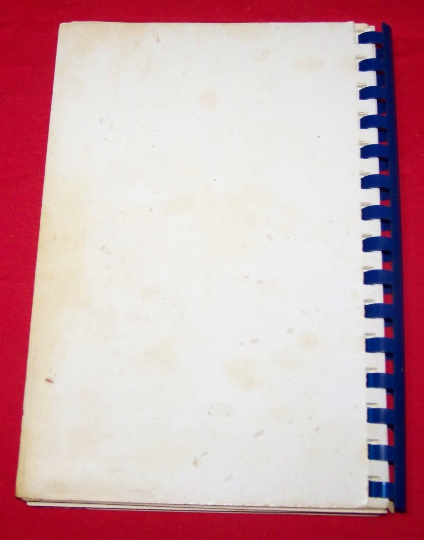 Evangel Temple Assembly of God Theodore Alabama Cookbook 1977 + History