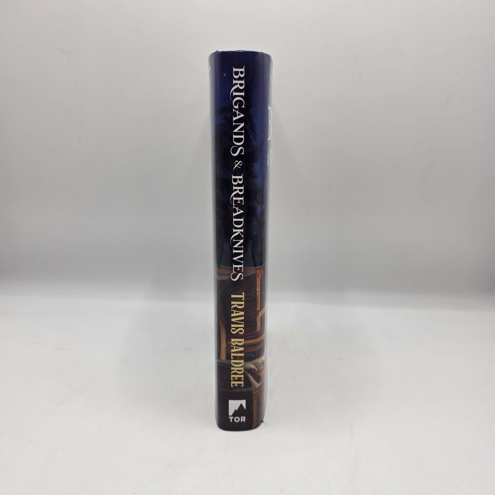 Travis Baldree Brigands & Breadknives Signed First Edition Hardcover Fantasy