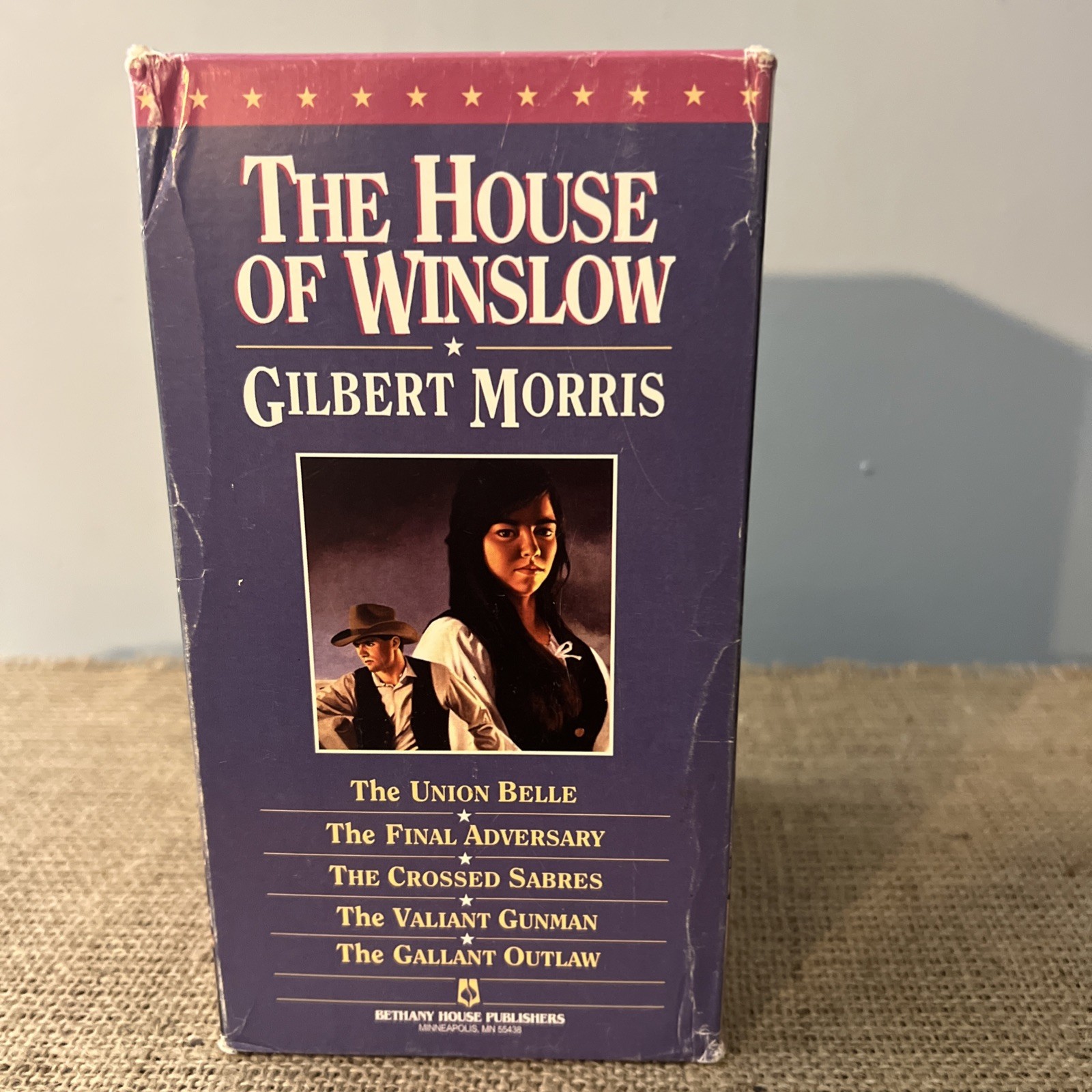 The House Of Winslow Books 11-15 In Very Good Condition Gilbert Morris