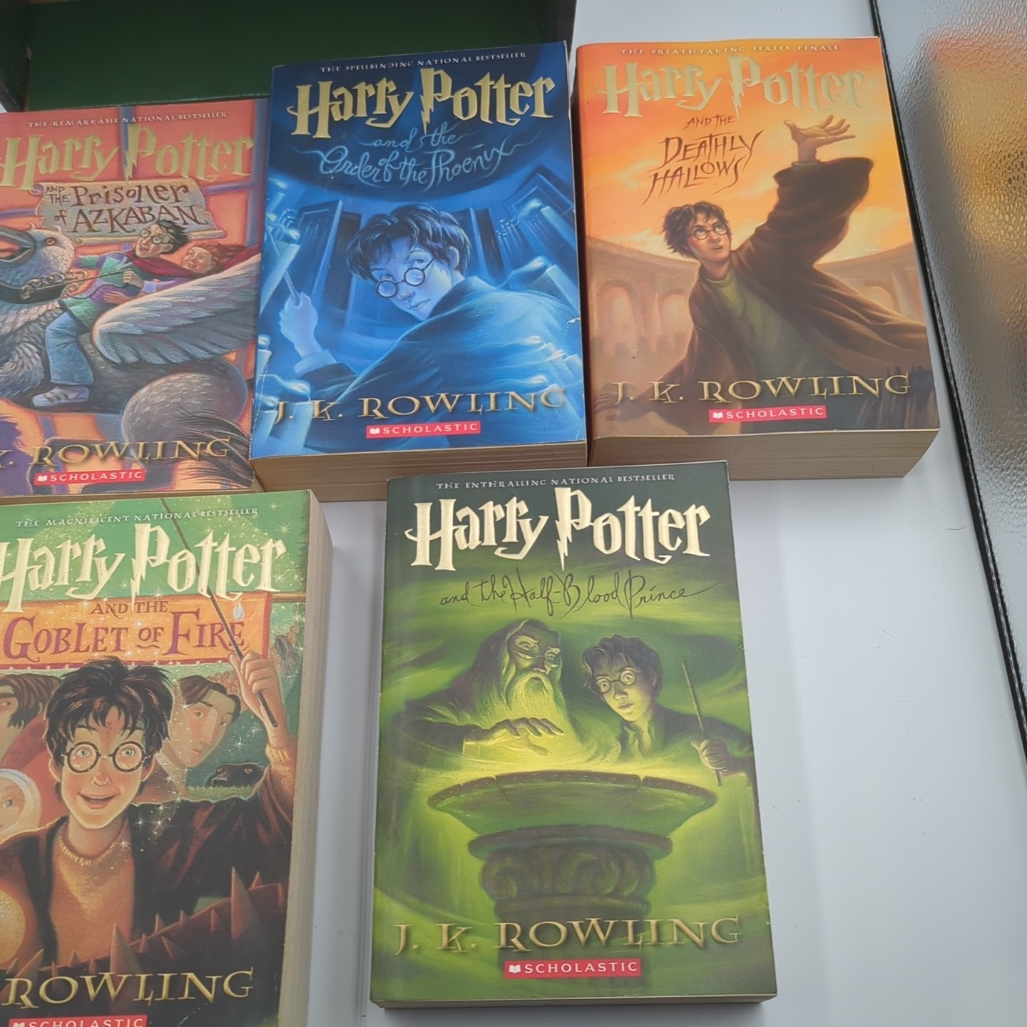 Harry Potter Paperback Boxset #1-7 by J. K. Rowling (2009)