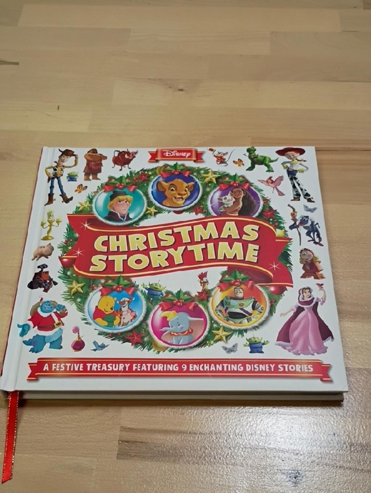 Disney Christmas Story Time Hardcover Book 2020 125 Pages Autumn Publishing