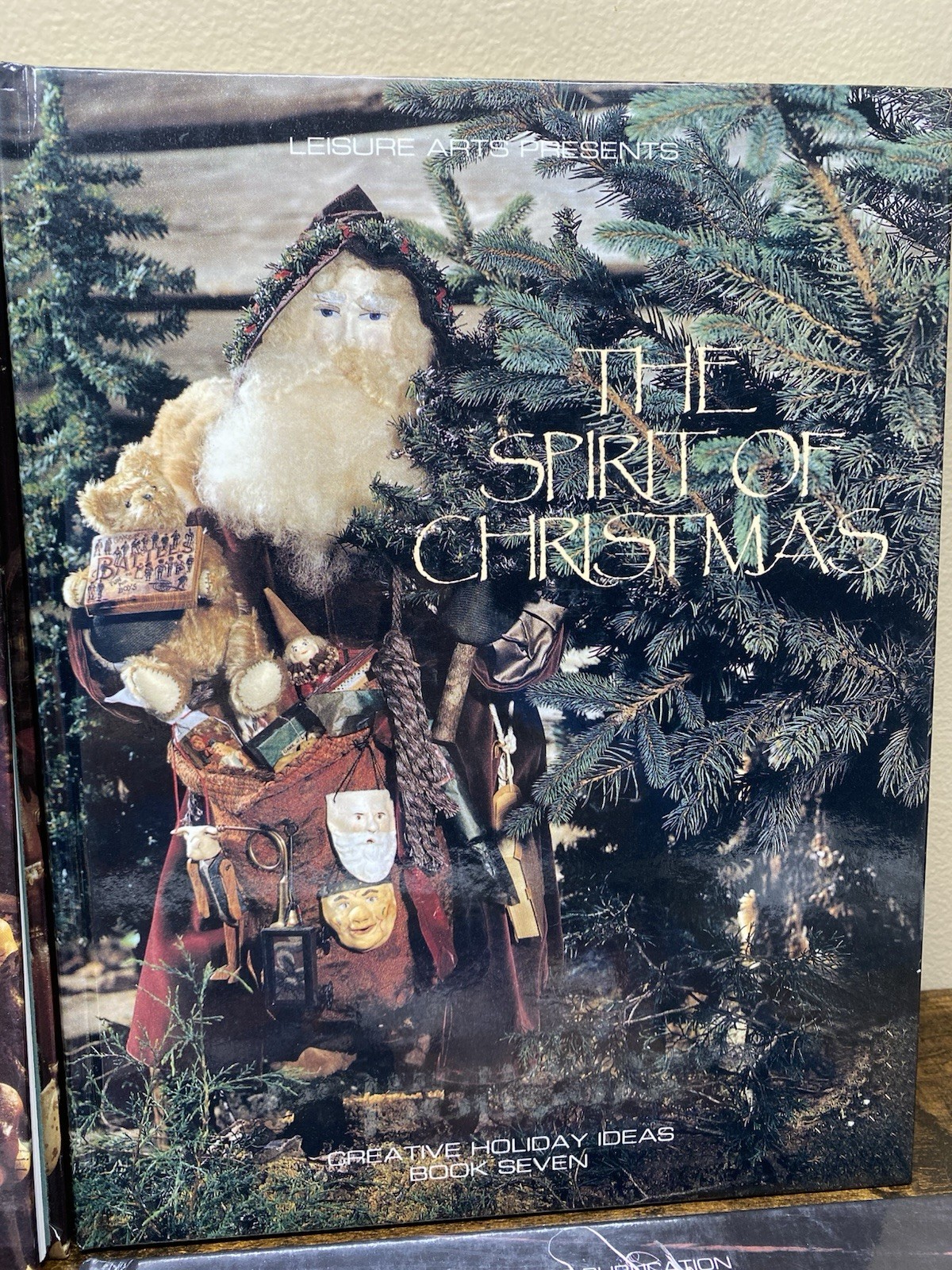 The Spirit of Christmas & Holidays Remembered by Leisure Arts Lot Of 6 Books