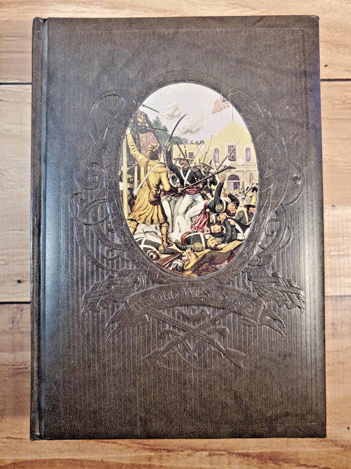 Lot of 2 Old West Series Books Three Arrows and The Alamo By Edward Ellis