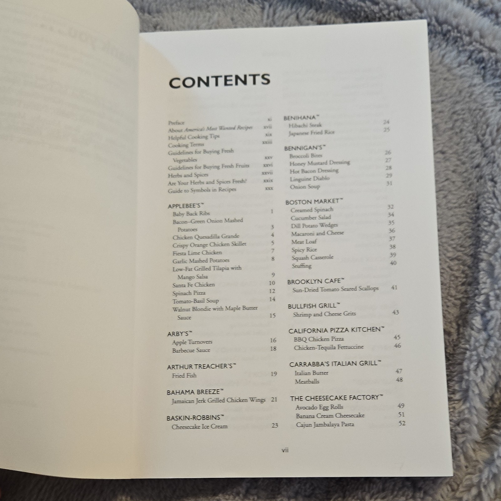 Atria Books America’s Most Wanted Recipes Paperback by Ron Douglas, Cookbook