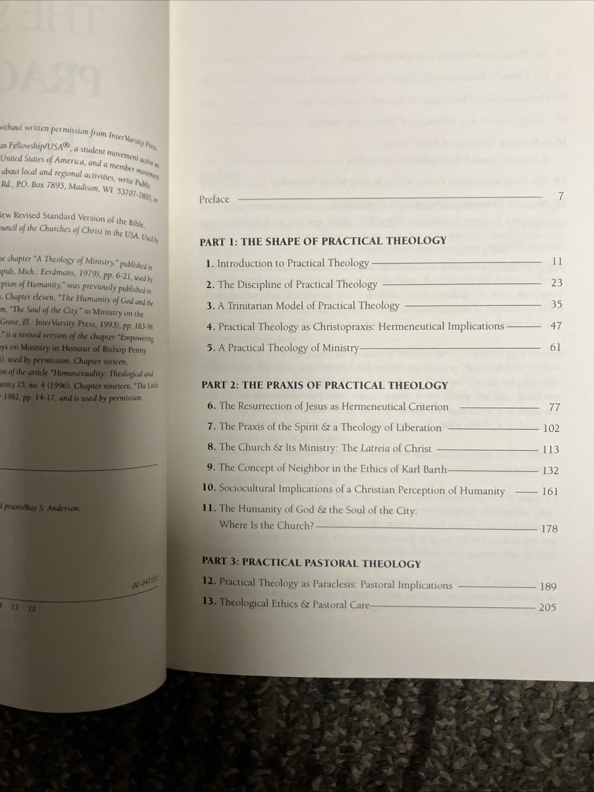 “The Shape Of Practical Theology” by Ray A. Anderson