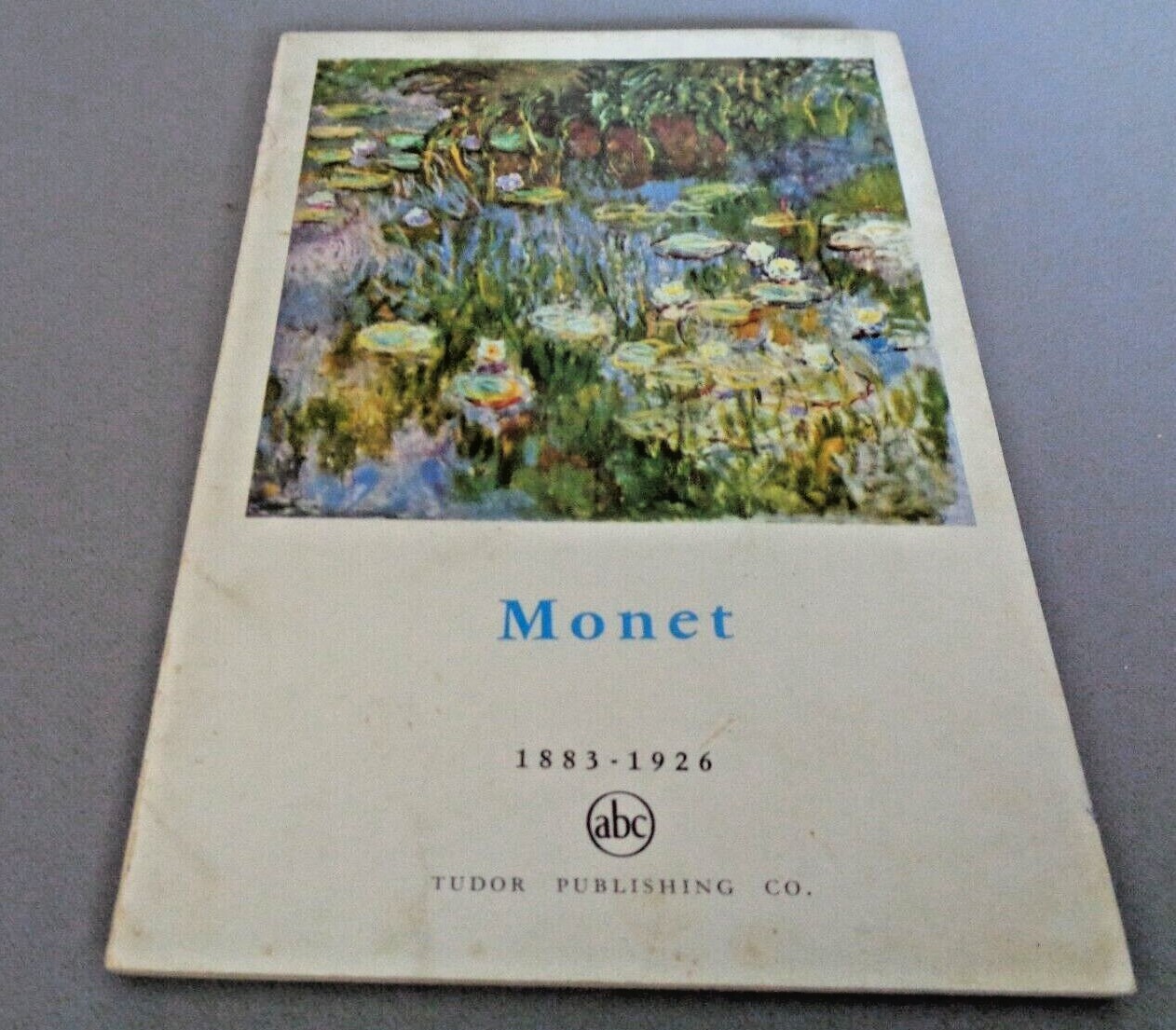 Monet 1883-1926 by Jean Leymarie French Impressionism Paintings Water Lilies Art