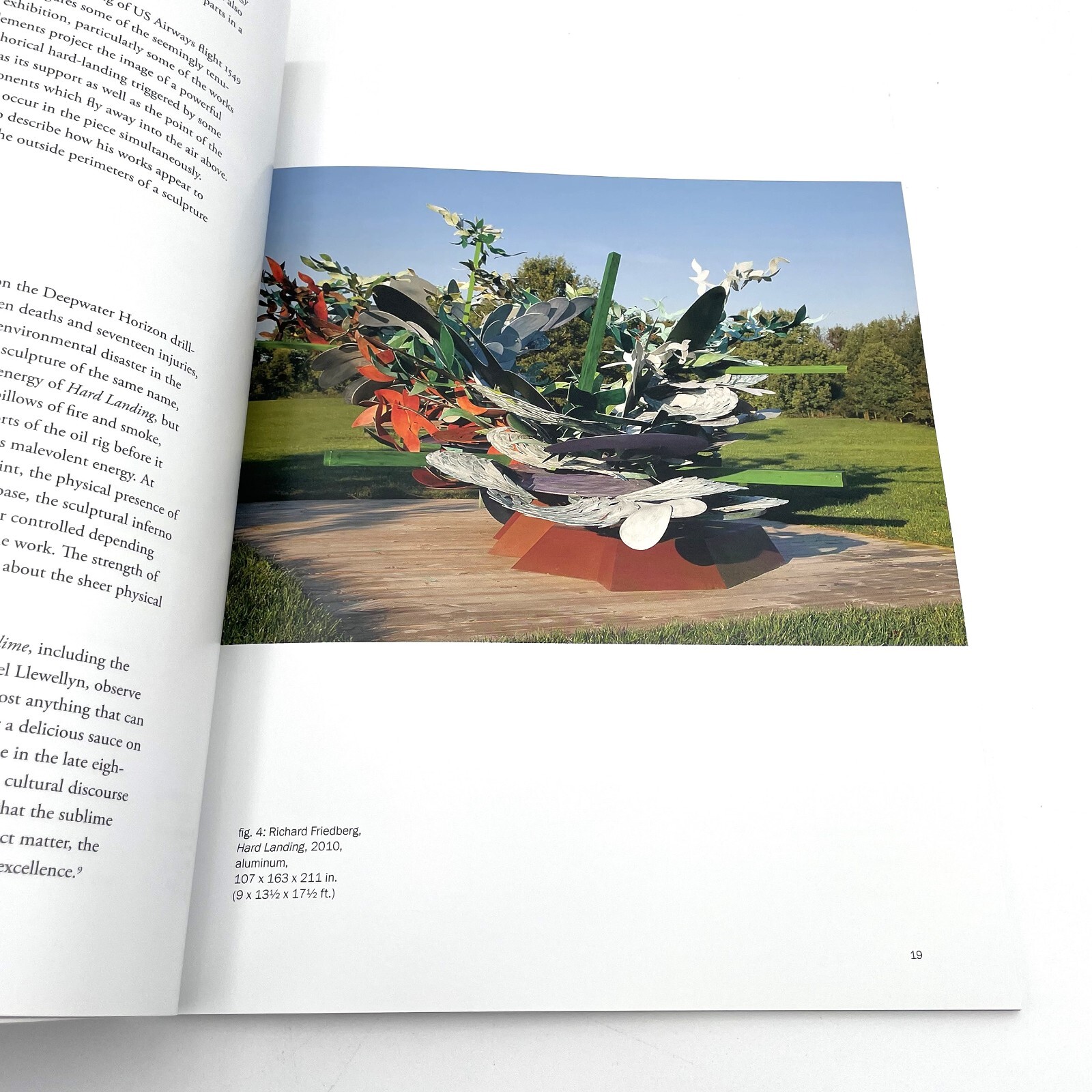 Richard Friedberg Sculpture Catalogue – Terrible Beauty 2021 Art Exhibition PB
