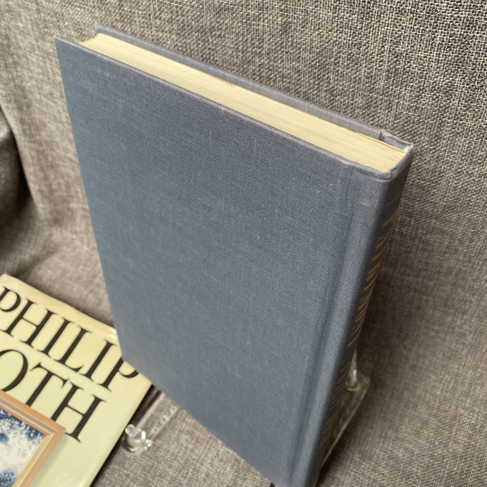SIGNED Philip Roth Patrimony A True Story Hardcover 1991
