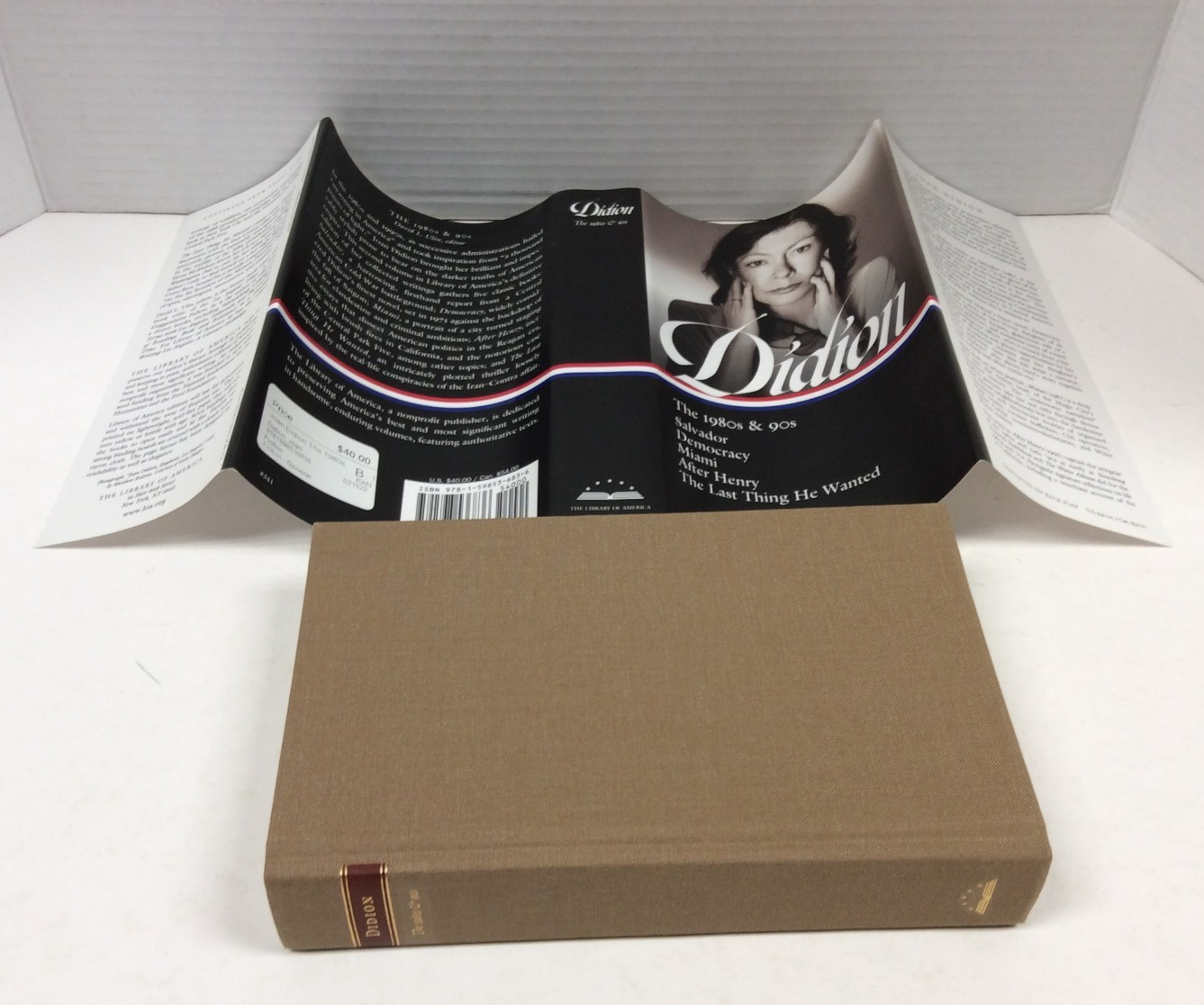 JOAN DIDION – THE 1980s & 90s Joan Didion 1st Edition HC 2021