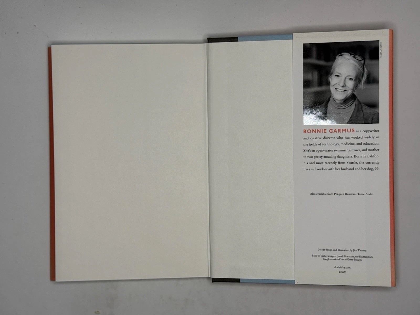 Lessons in Chemistry – Bonnie Garmus – 1st edition/1st printing Hardcover