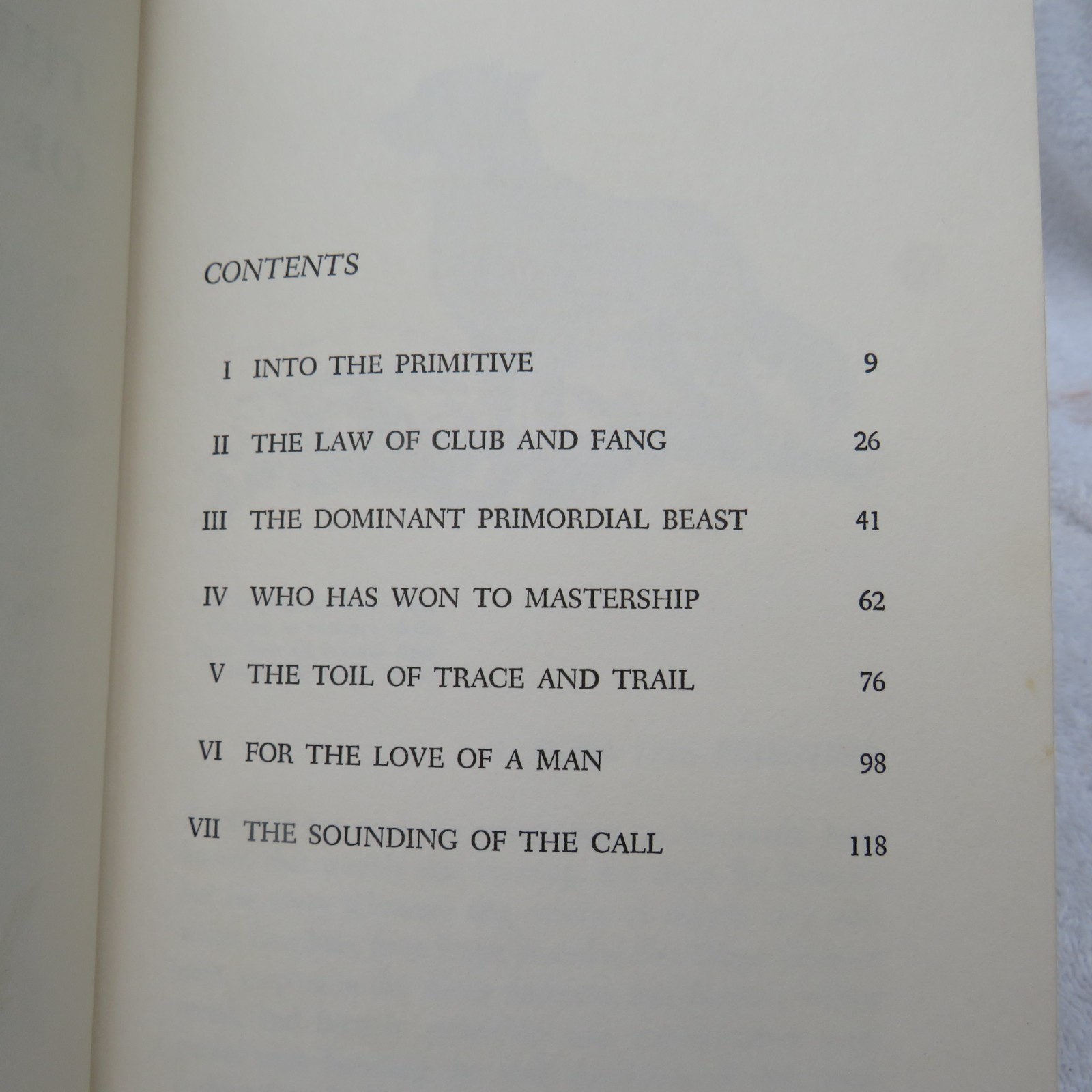 The Call Of The Wild ~ Jack London~ HC~ MacMillan Company 1963- Illustrated Todd