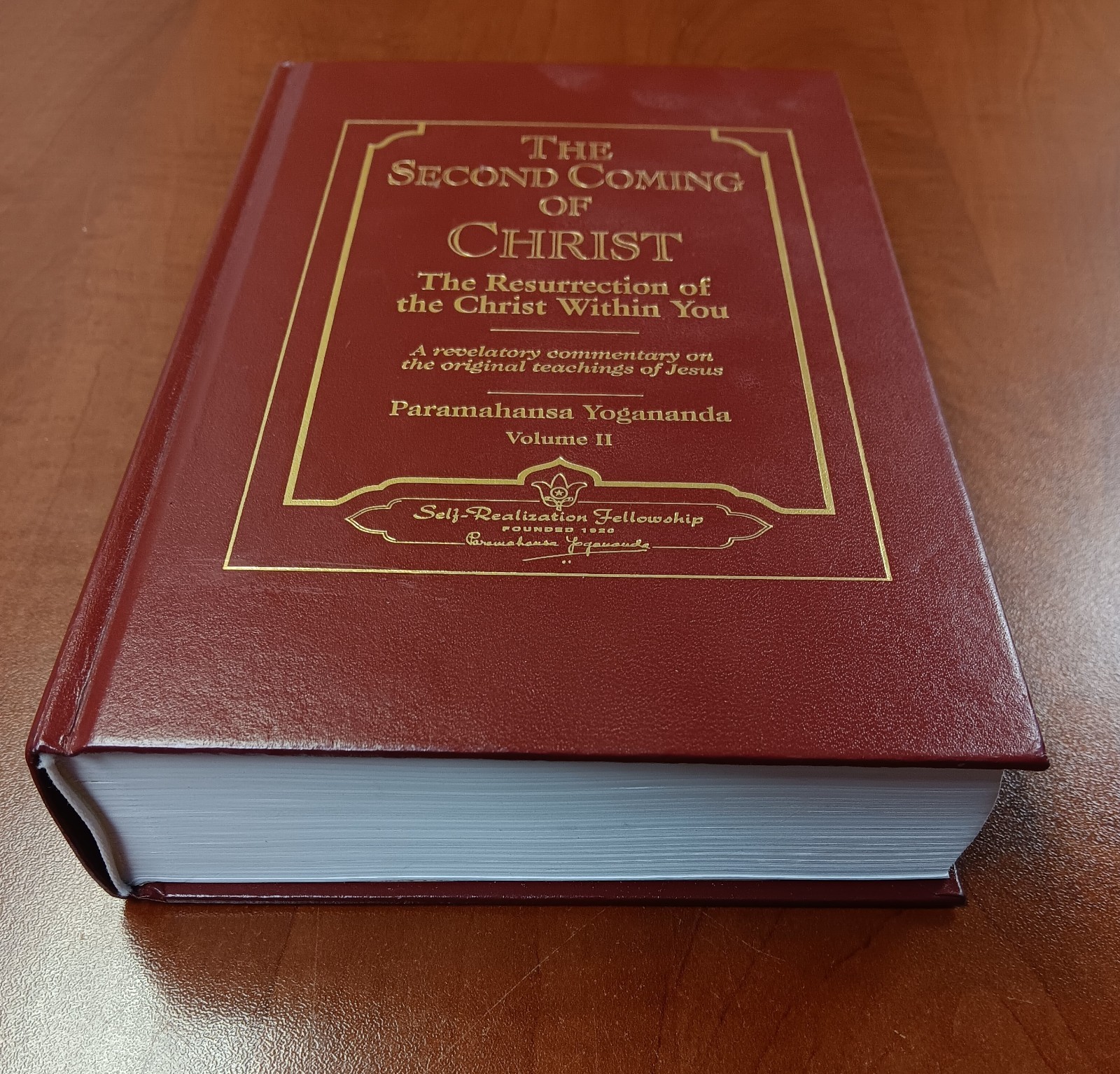 The Second Coming Of Christ Volume 2 Only By Yogananda Paramahansa