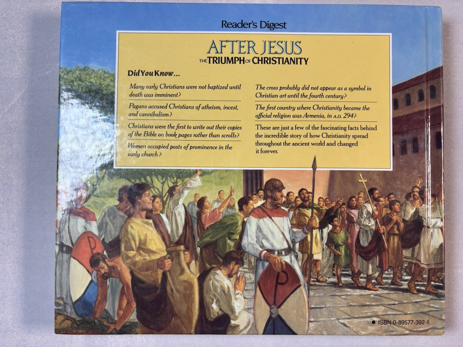 After Jesus The Triumph of Christianity Reader’s Digest Hardcover History Book