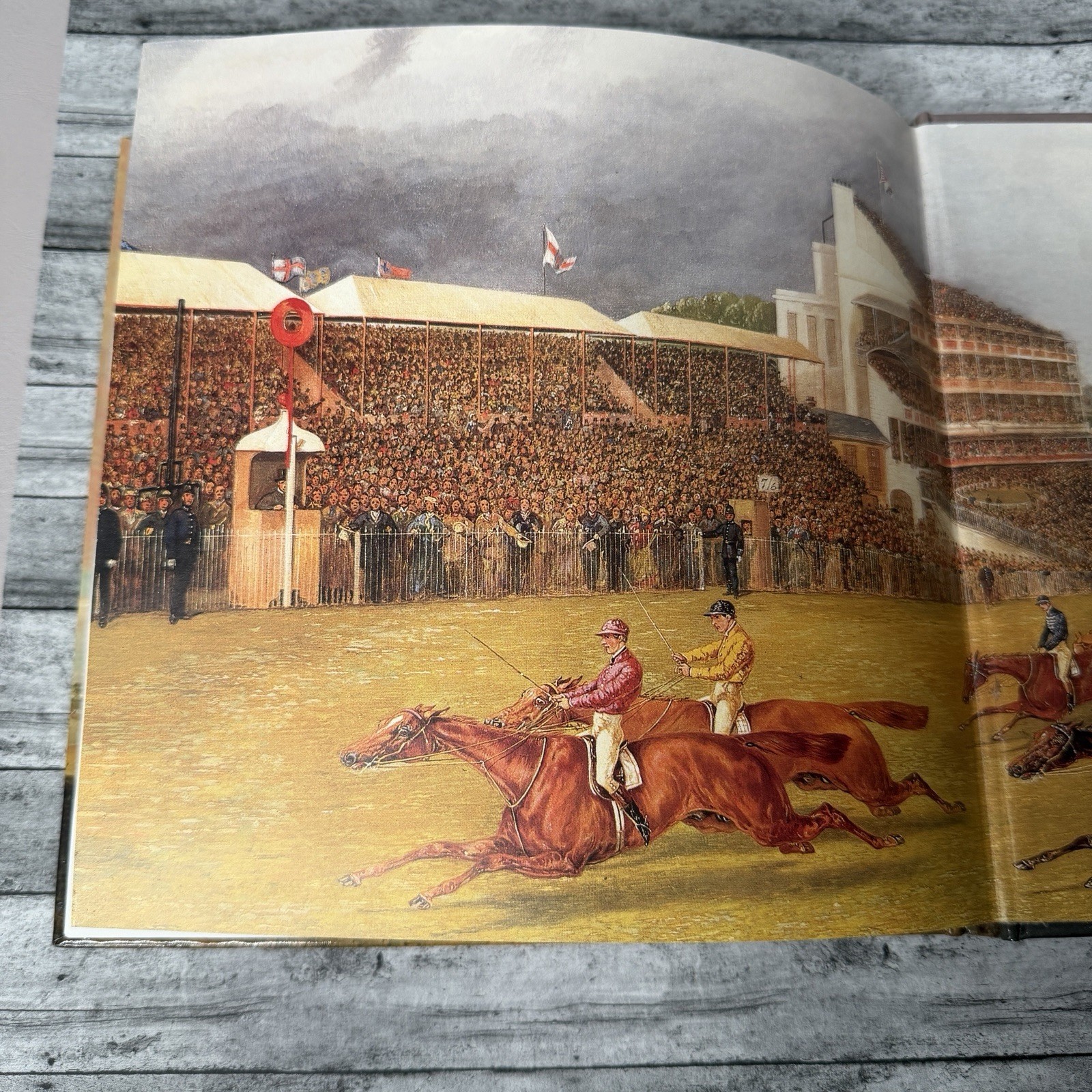 Horse Racing Address Book Equestrian Art Famous Thoroughbred Horses UK Hardback
