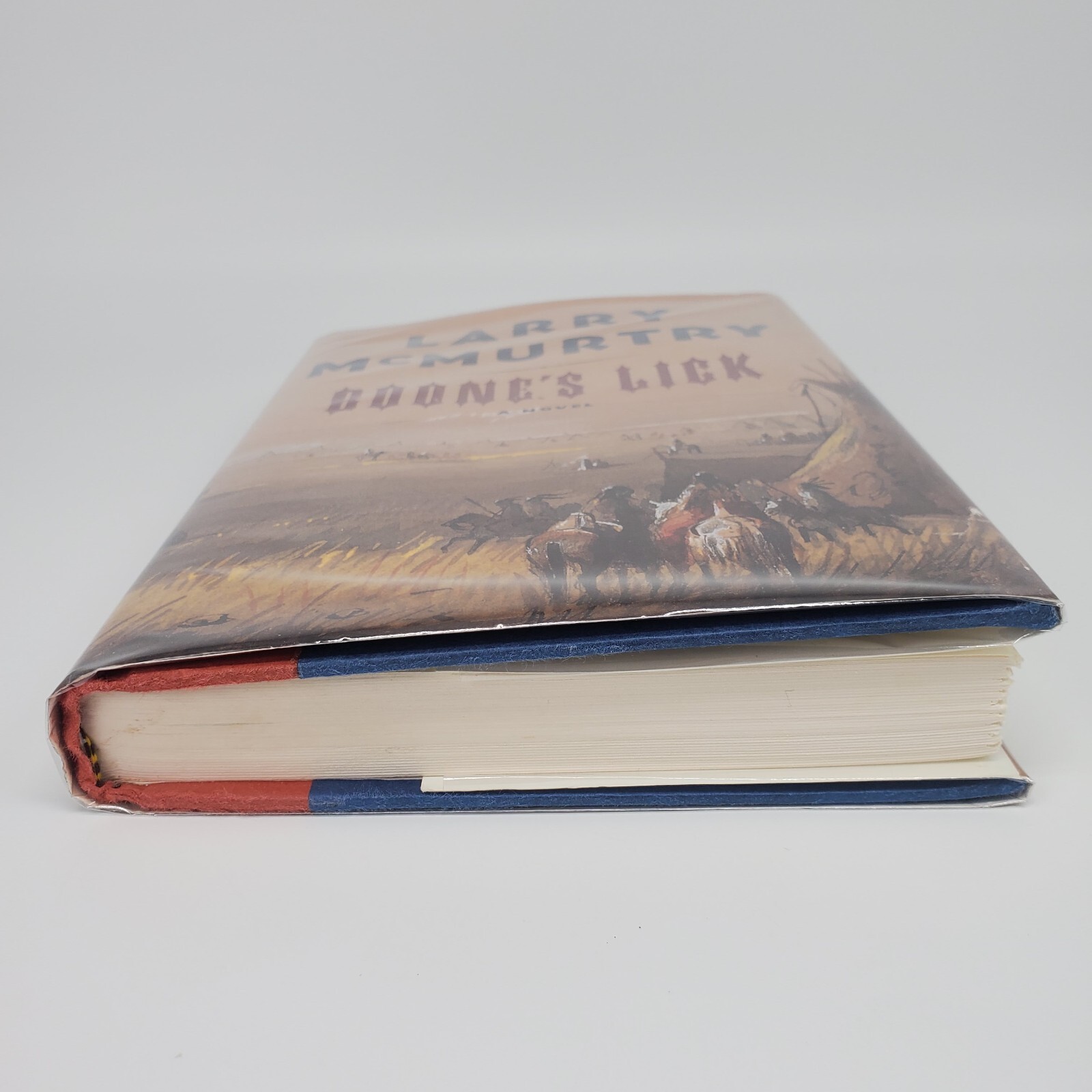 Boone’s Lick by Larry McMurtry (2000) 1st Edition 1st Printing HC/DJ + Cover