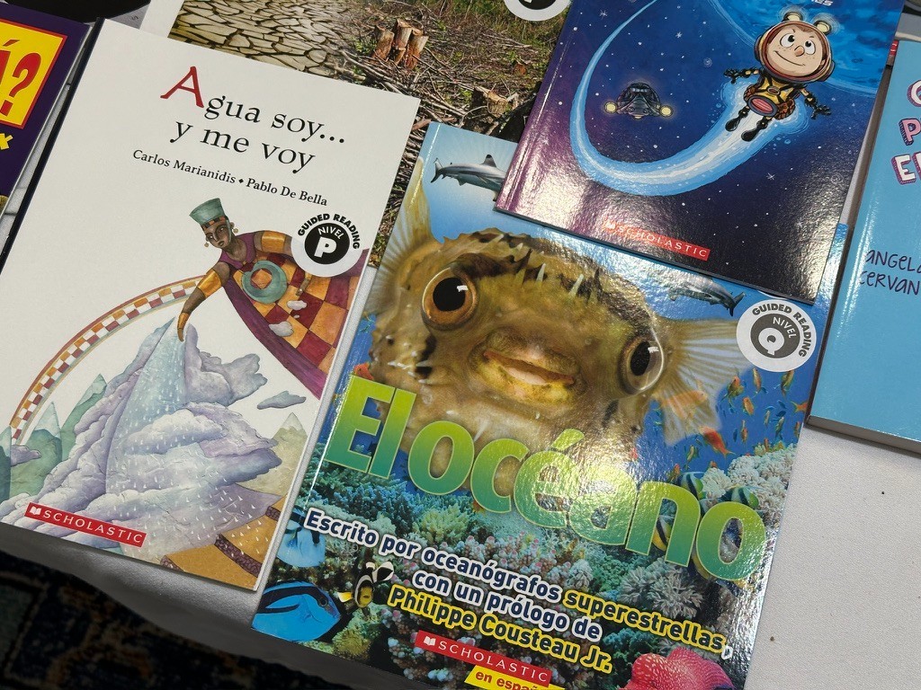 Scholastic 40 SPANISH Grade 4-6 Guided Reading Readers Books Level P, Q, R, S