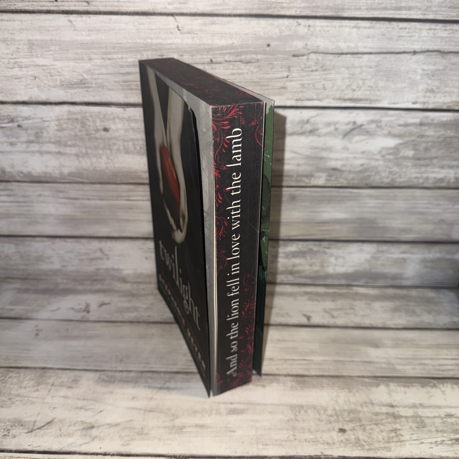 New! Twilight, The Twilight Saga, 20th Anniversary Ed. Paperback Sprayed Edges