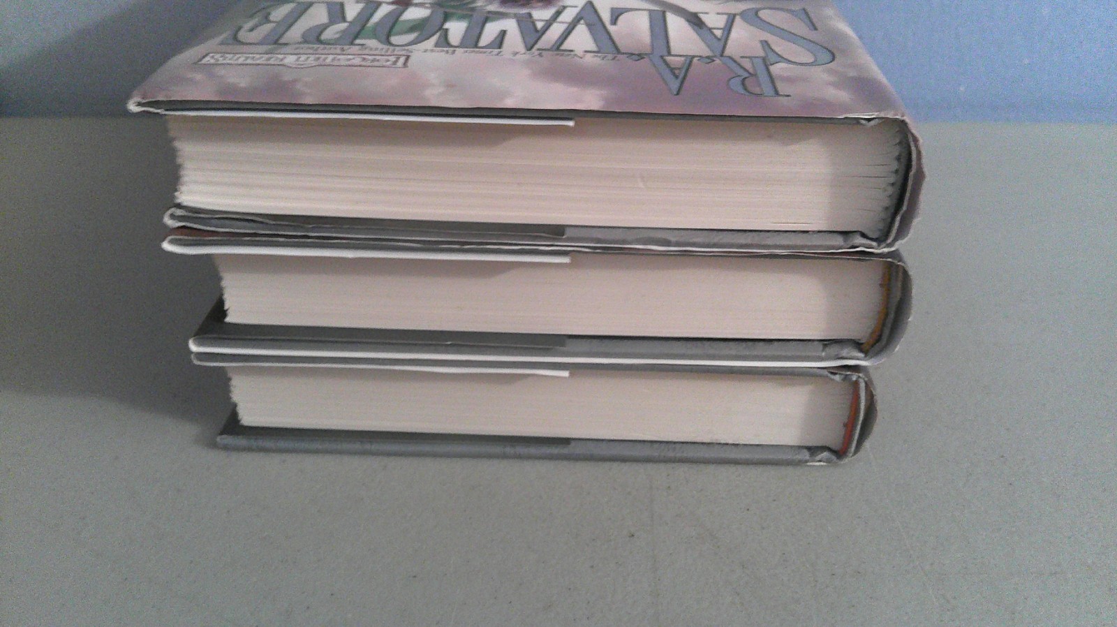Forgotten Realms:Transitions Books I, II, & III HC 1st Prints by R.A. Salvatore