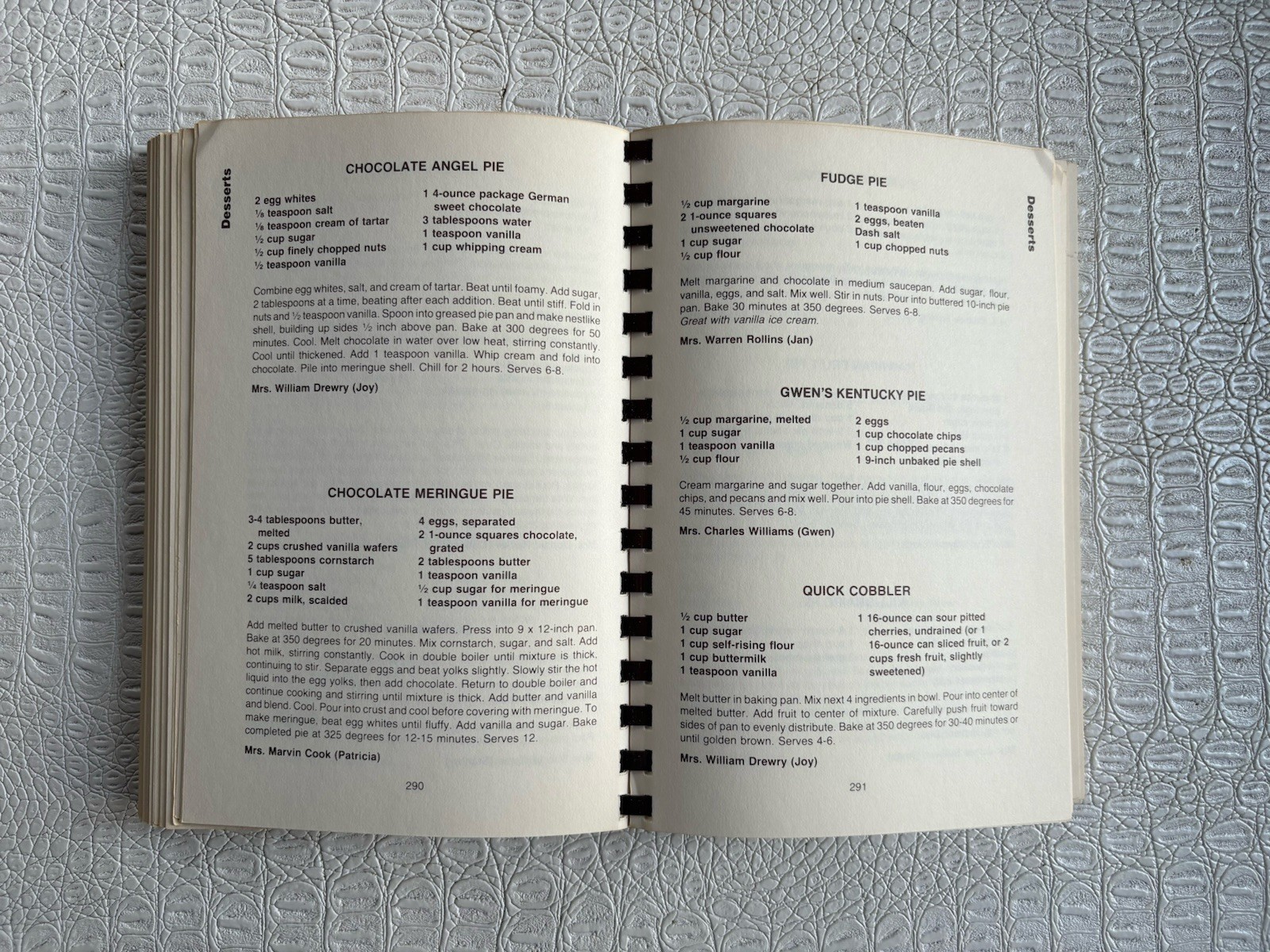 VTG Cookbook DOWN HOME IN HIGH STYLE 3rd Printing 1983 Dothan Alabama 396 Pages
