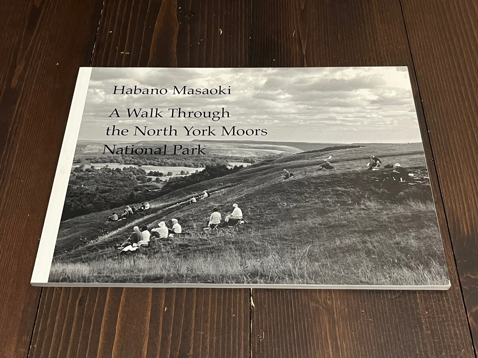 Masaoki Habano A Walk Through the North York Moors National Park PHOTO BOOK 2016