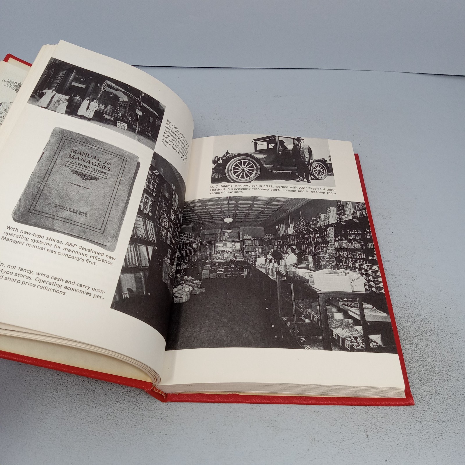 A&P: Past, Present and Future 1971 Hardcover Edited by Robert W. Mueller