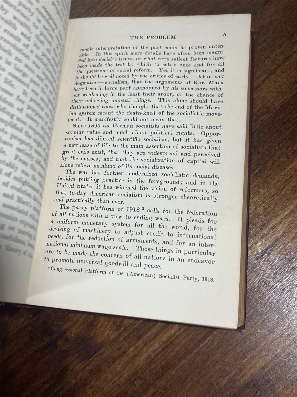 The limits of Socialism 1920 Fred Boucke HC