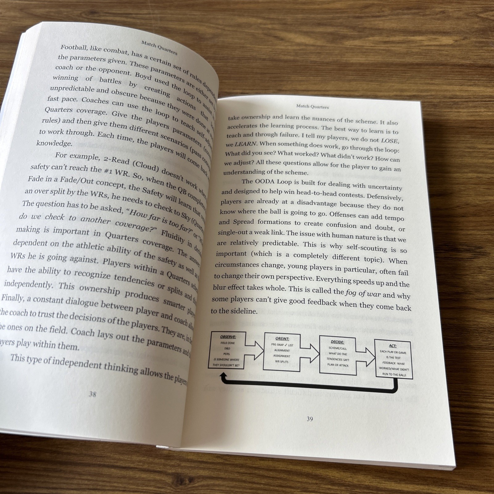 Match Quarters: A Modern Guidebook to Split-Field Coverages by Cody Alexander