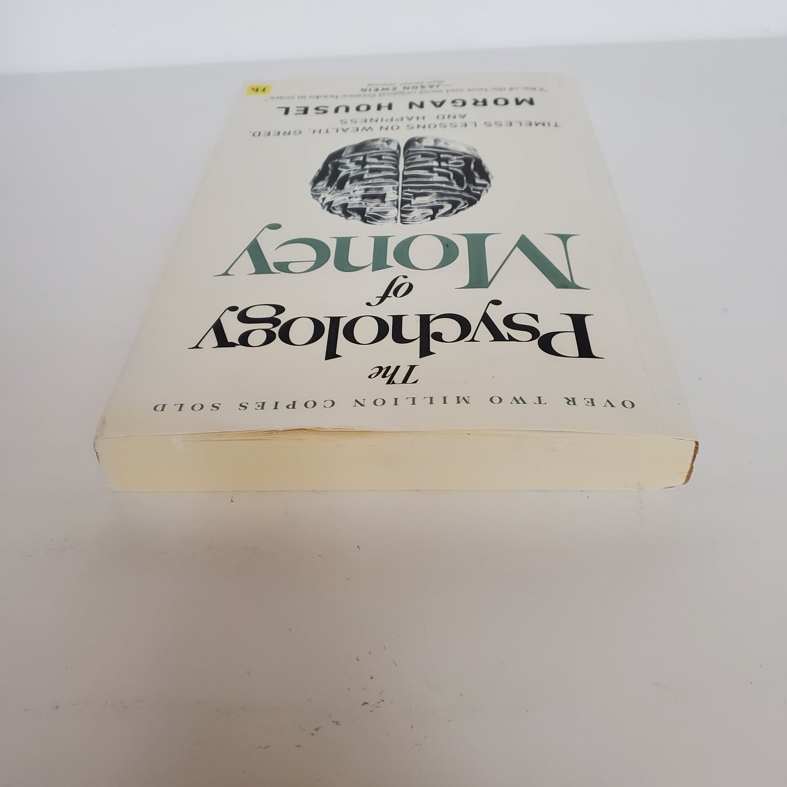 Psychology of Money : Timeless Lessons on Wealth, Greed, and Happiness by…