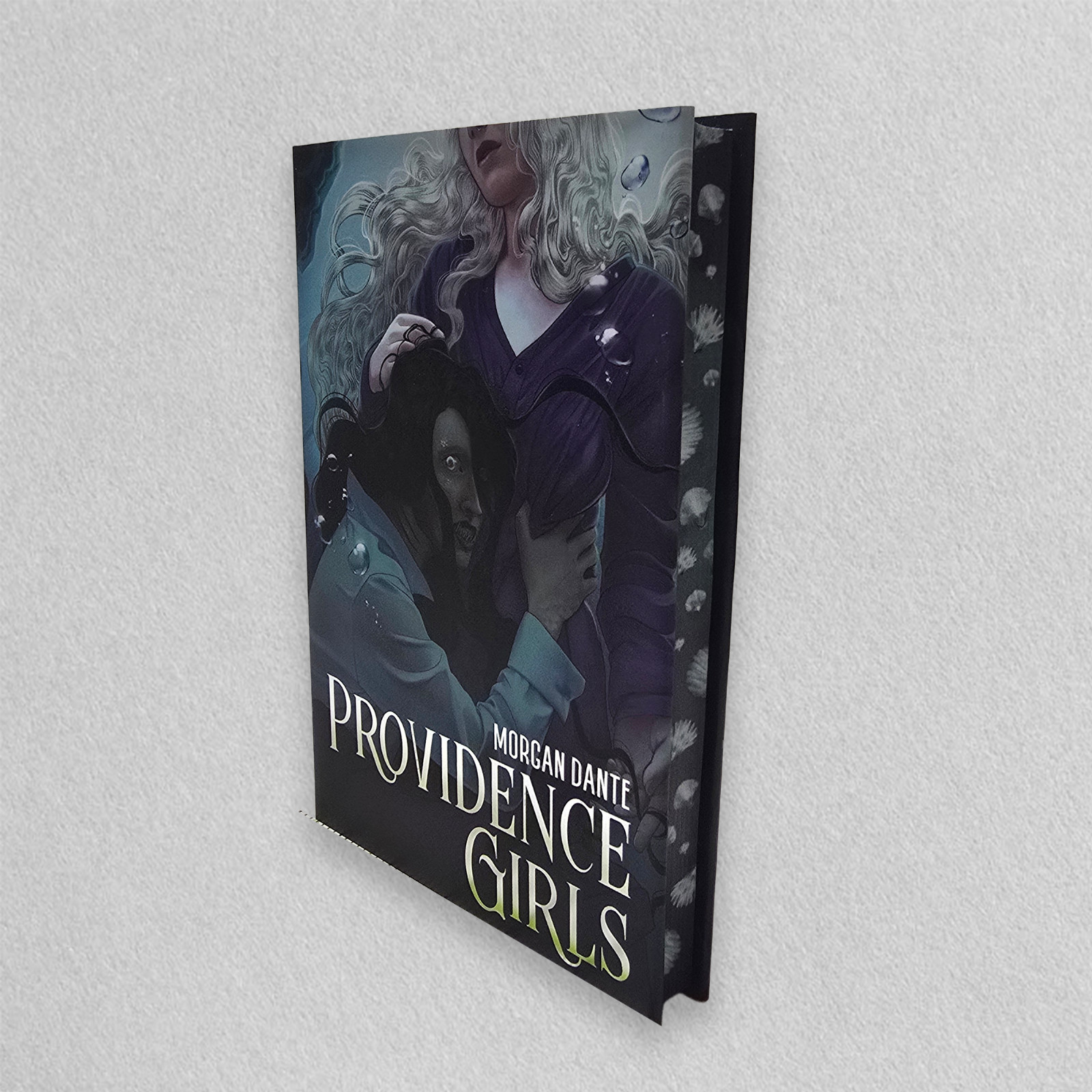 Providence Girls Book by Morgan Dante – Rainbowcrate Exclusive – Special Edition