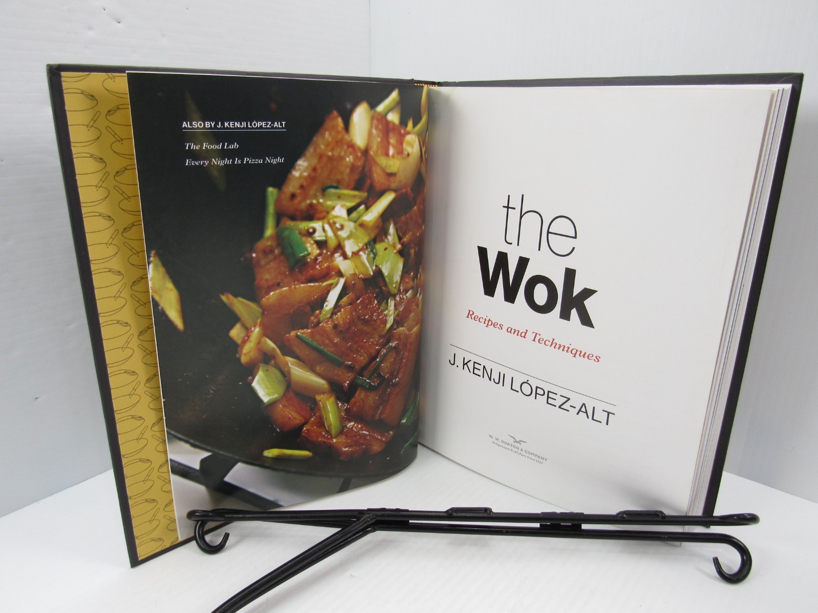 Wok : Recipes and Techniques by J. Kenji López-Alt (2022, Hardcover)