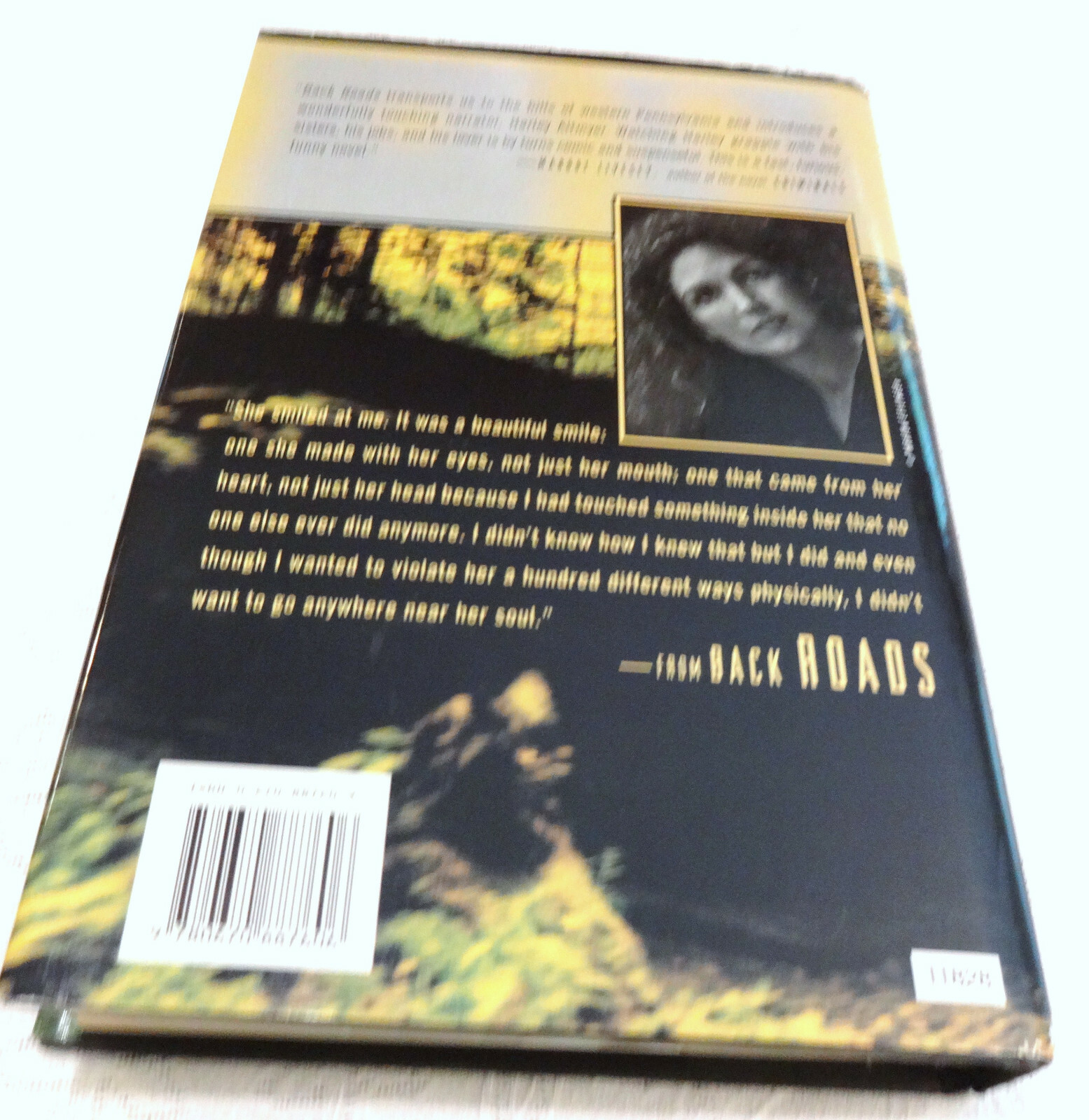 Back Roads Tawni O’Dell 1st Published 2000 Viking Penguin (Penguin Putnam Inc.)
