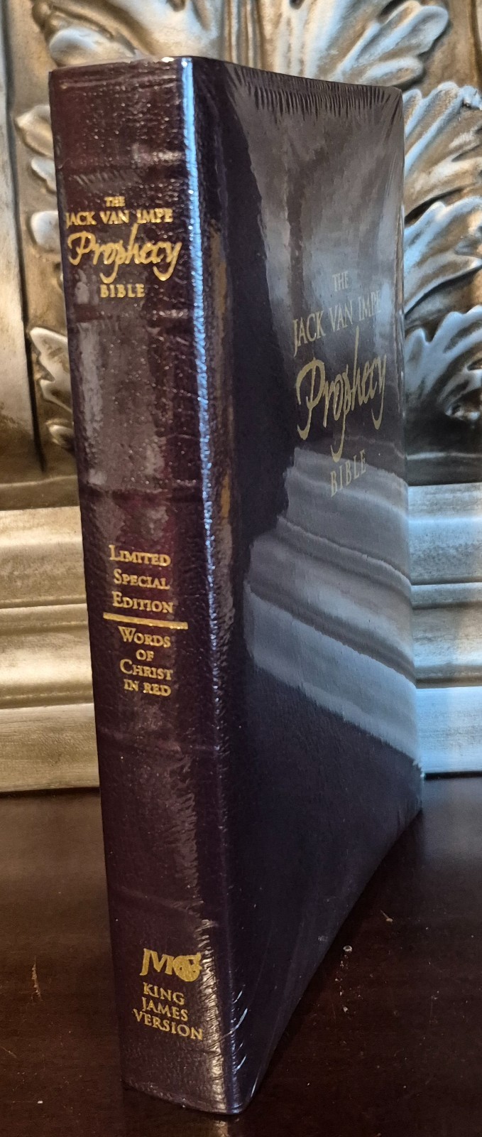 The Jack Van Impe Prophecy Bible (KJV, Red Letter, Third Edition, Leather, NEW)