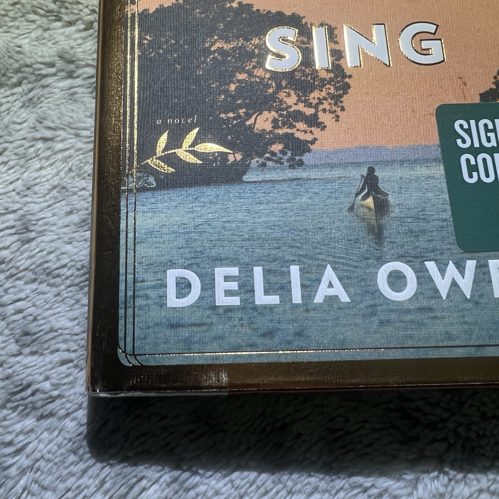 Where the Crawdads Sing Deluxe Edition First Printing HC Delia Owens Signed