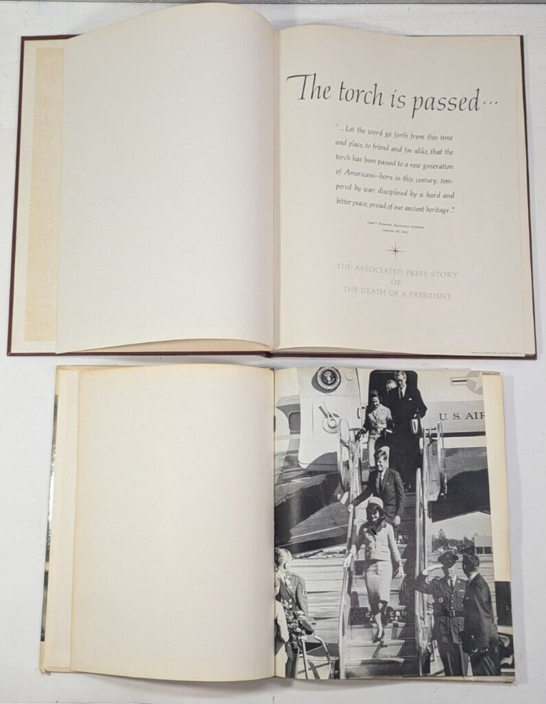 JFK – Lot of 7 books: John F. Kennedy & the Kennedy family: Jackie, Ted, Rose