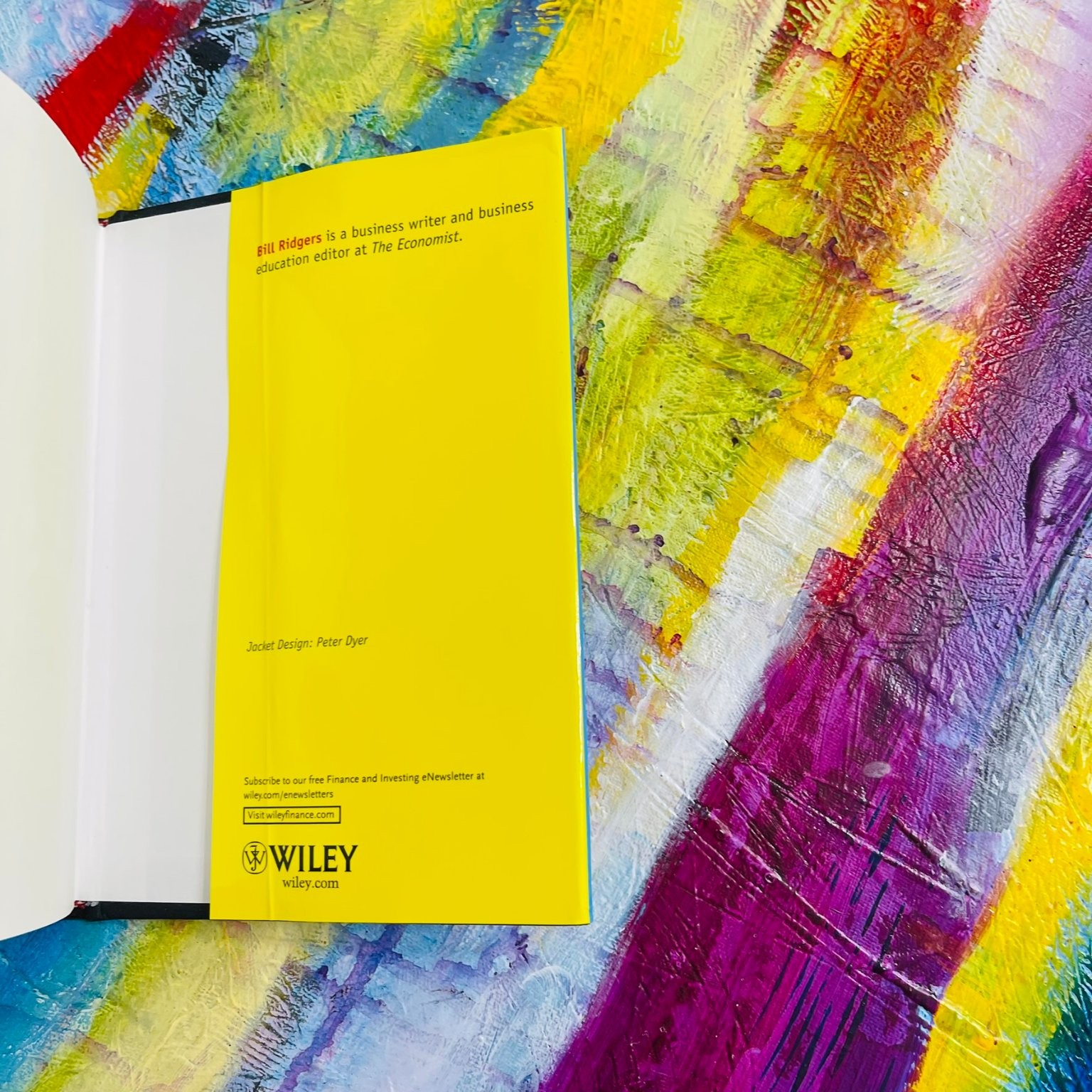Book of Business Quotations Bill Ridgers 2012 Business Wisdom Wiley