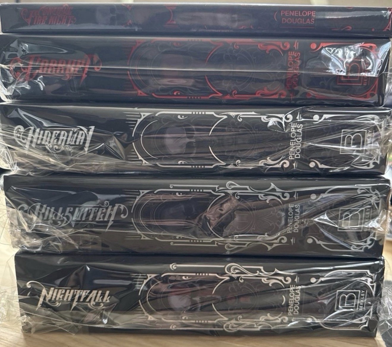 Devils Night Series Books For Days Crate Special Edition By Penelope Douglas