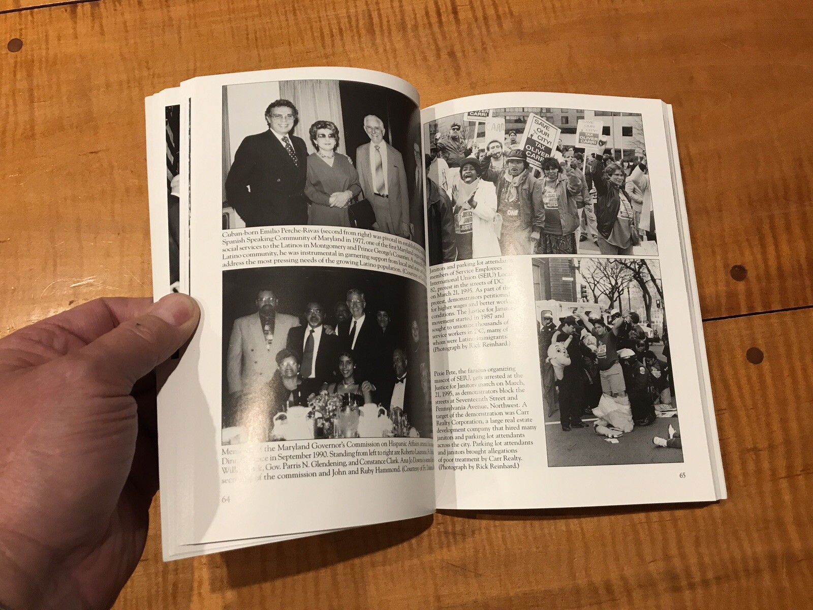 Latinos in The Washington Metro Area Images Of America -SIGNED Maria Malagon