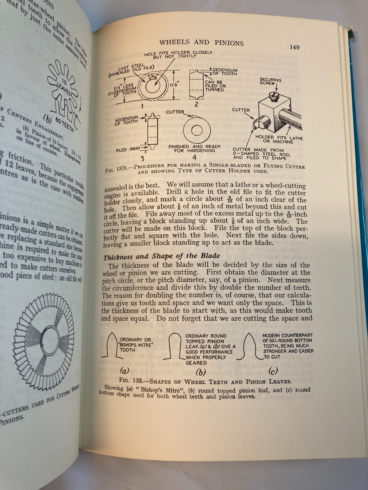 Watch And Clock Making & Repairing By Gazeley 1976 HC 2nd Edition VG