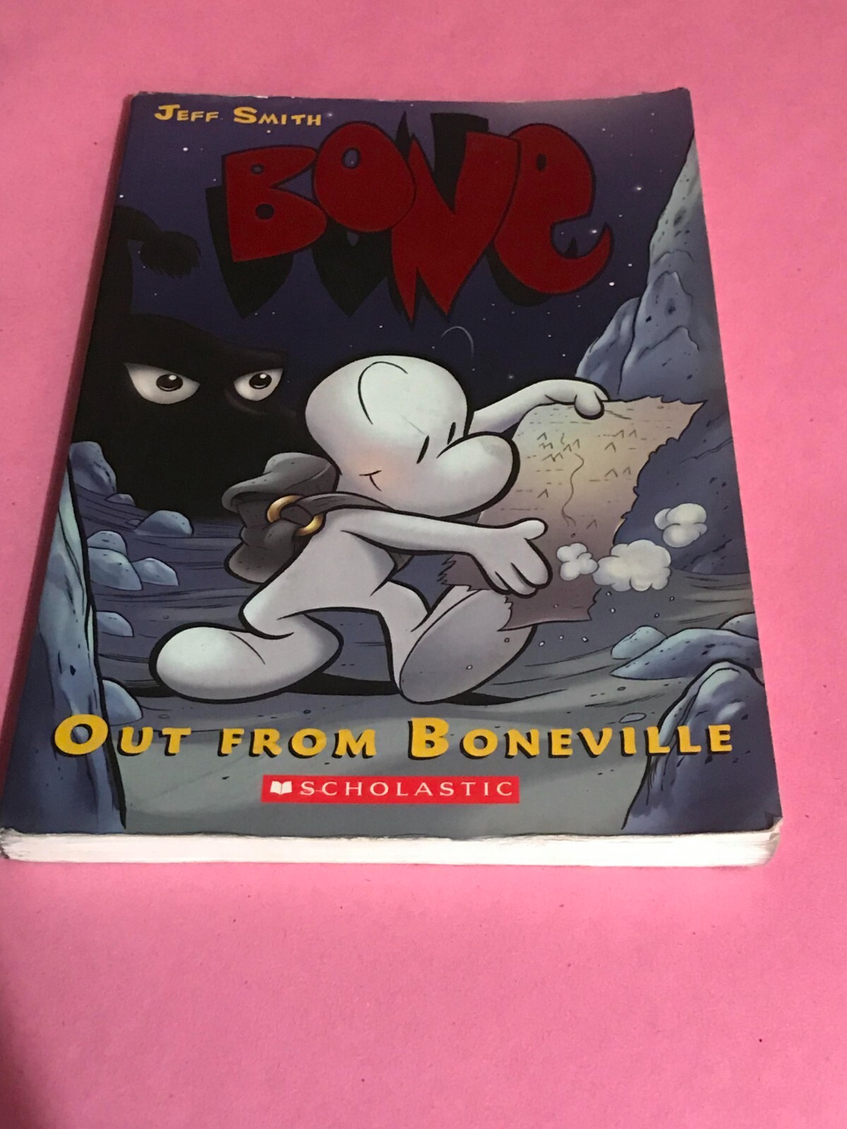 BONE „Out from Boneville“ and „Treasure Hunters“ lot of 2 by Jeff Smith