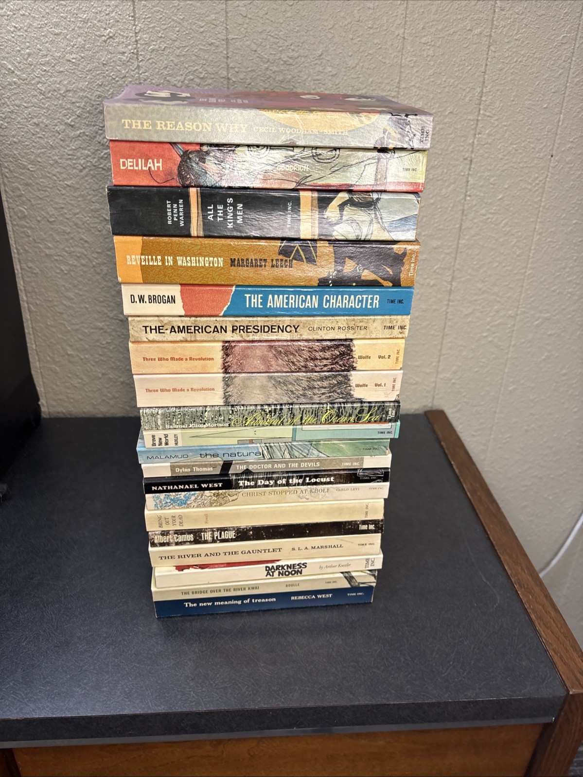 Lot of 20 Vintage Time Life Books Time Reading Program Special Edition Classics