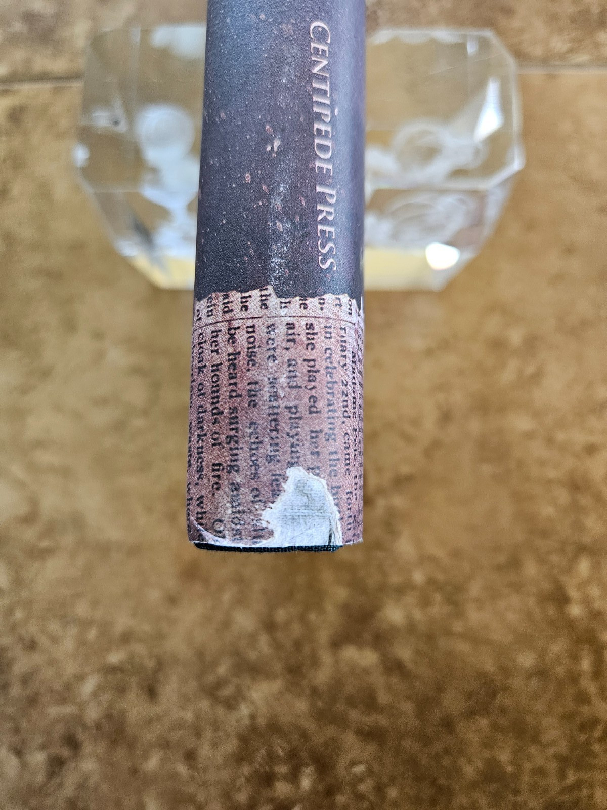 CRAIG JONES Blood Secrets 2019 HC/DJ Centipede Press unsigned copy