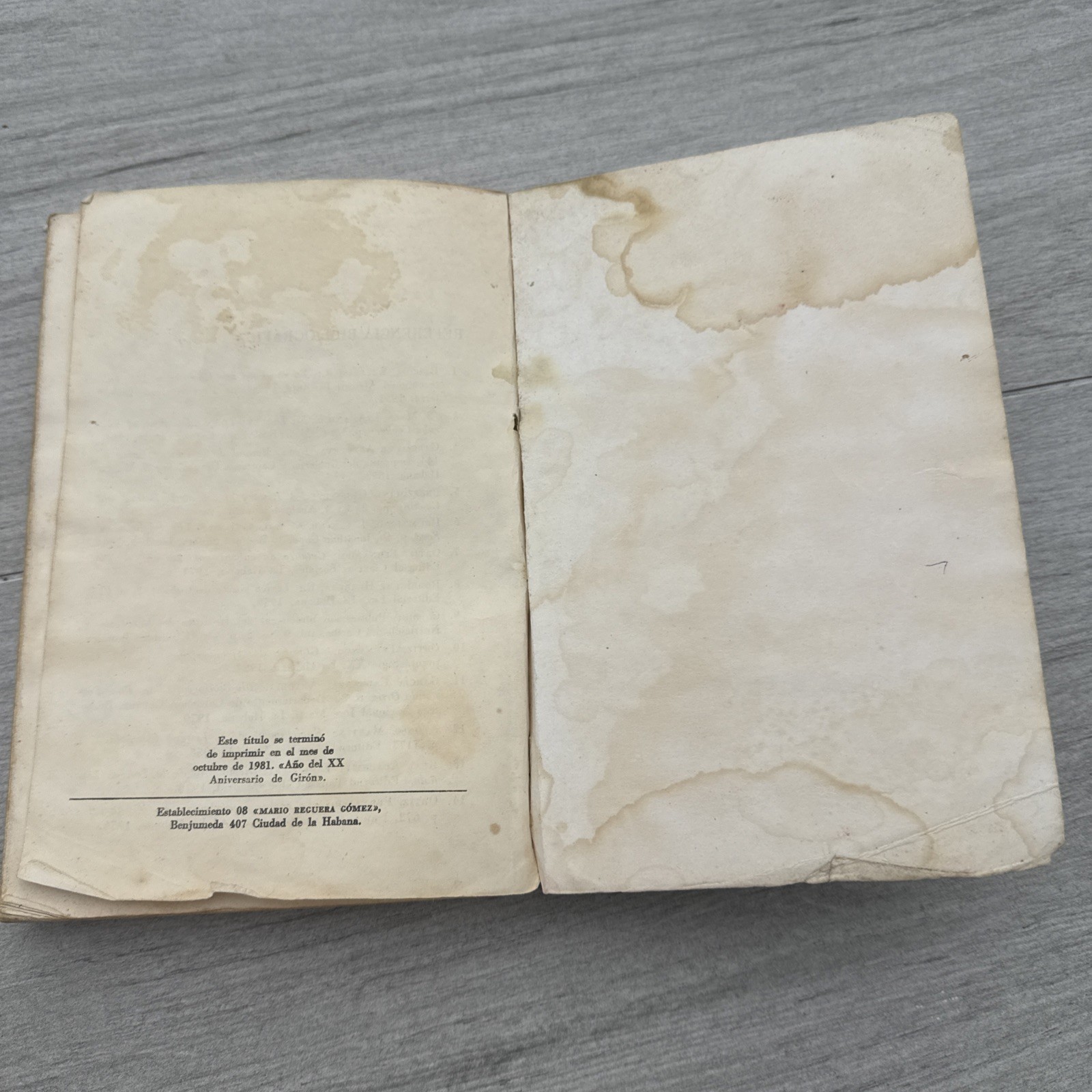 Cocina al Minuto Nitza Villapol 1981 Cuban Cookbook Havan